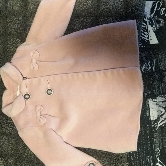 Toddler Pink Coat - Picture 1 of 4